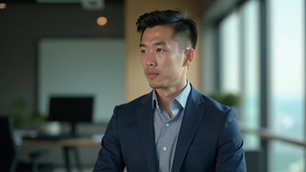 Person looking thoughtful during networking conversation, upper body shot, professional setting, afternoon lighting